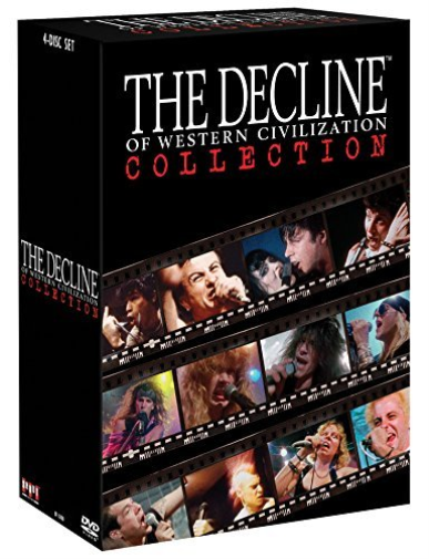 DECLINE OF WESTERN CIVILIZATION (4PC) / (BOX)