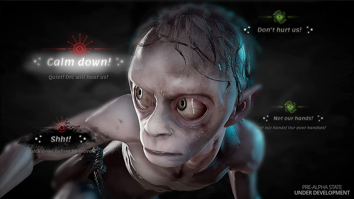 The Lord of The Rings: Gollum (PS5)
