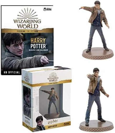 Wizarding World - Harry Potter Figurine - Wizarding World Figurine Collection by Eaglemoss Collections
