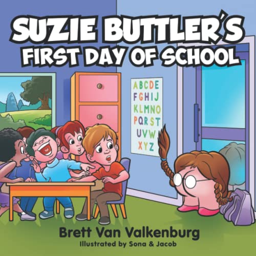 Suzie Buttler's First Day of School