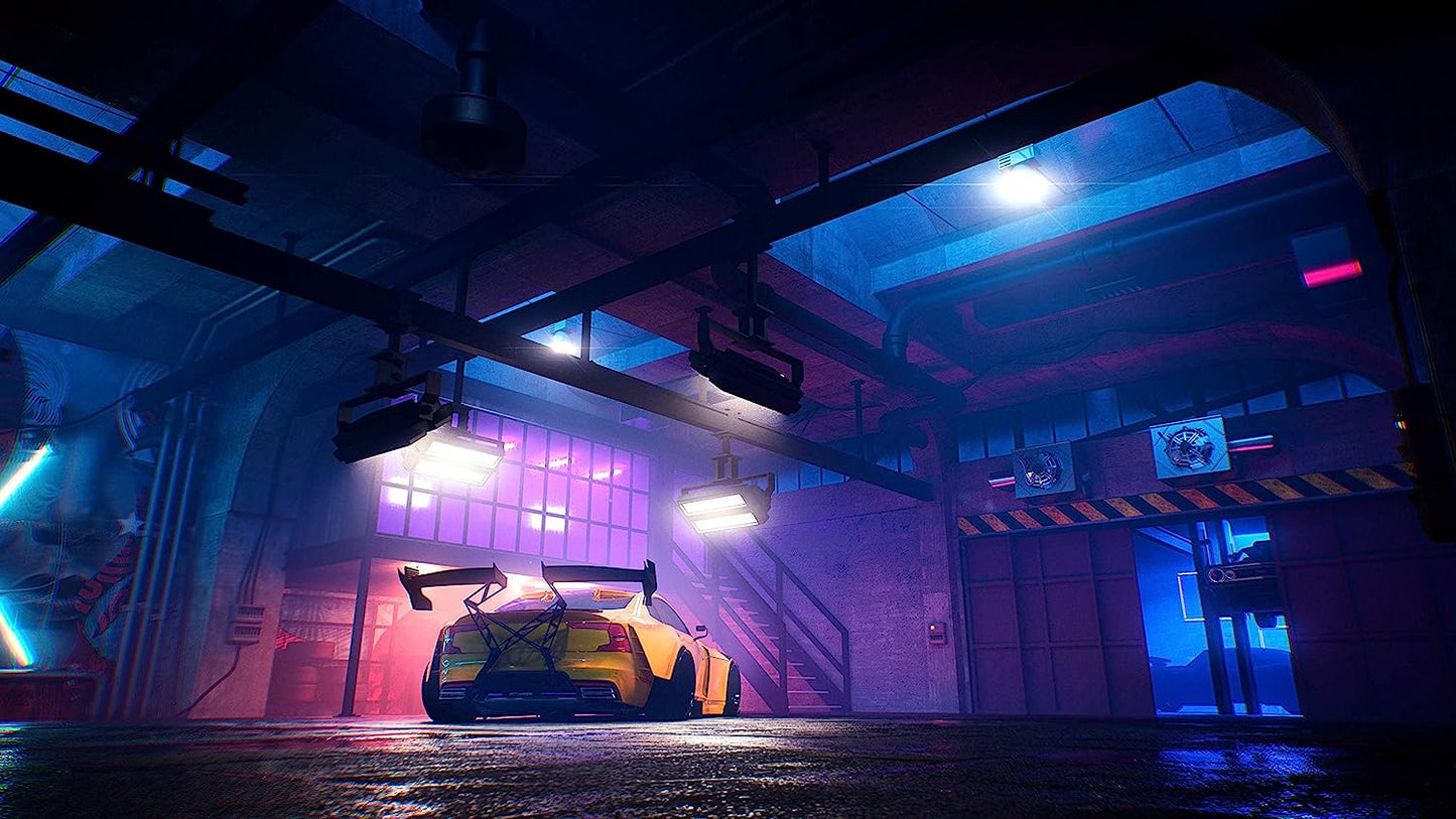 NONAME Need for Speed Heat PCNEED for Speed Heat PC