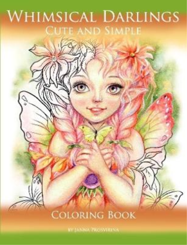 Whimsical Darlings: Cute and Simple: Coloring Book
