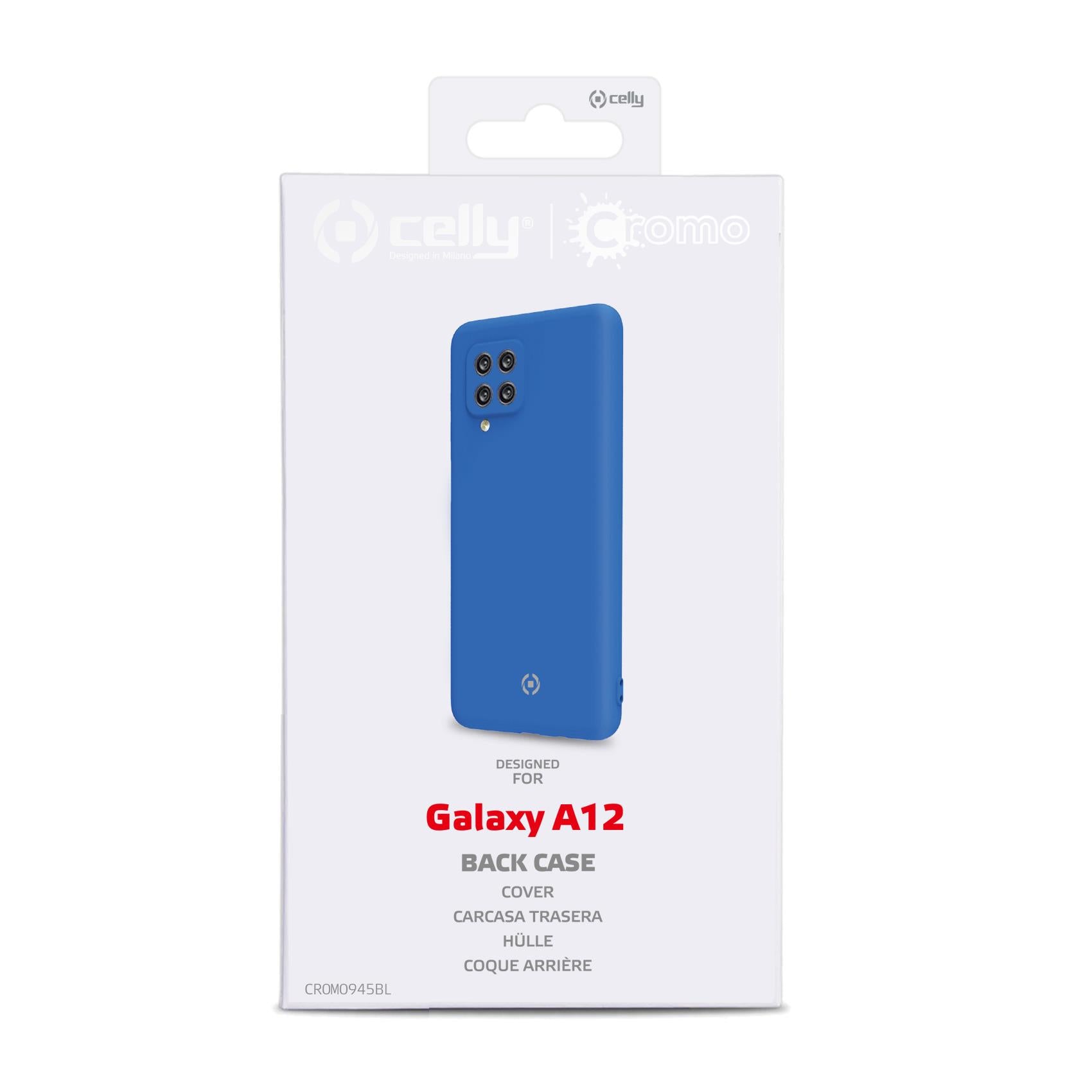 Cromo Galaxy A12 Blue