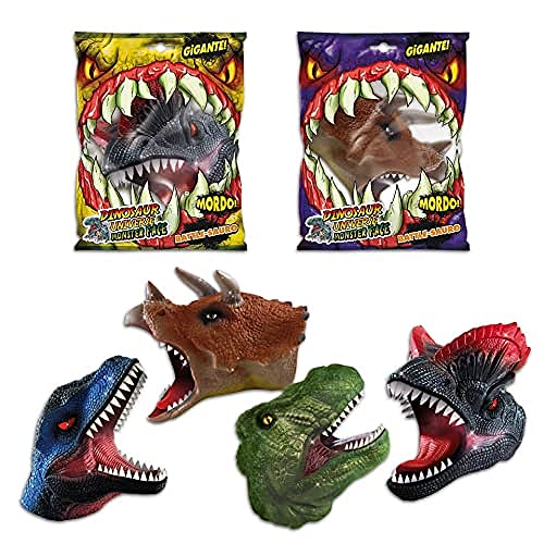 Dynit: Dinosaur Universe Monster Face - Battle Sauri (Assortimento)