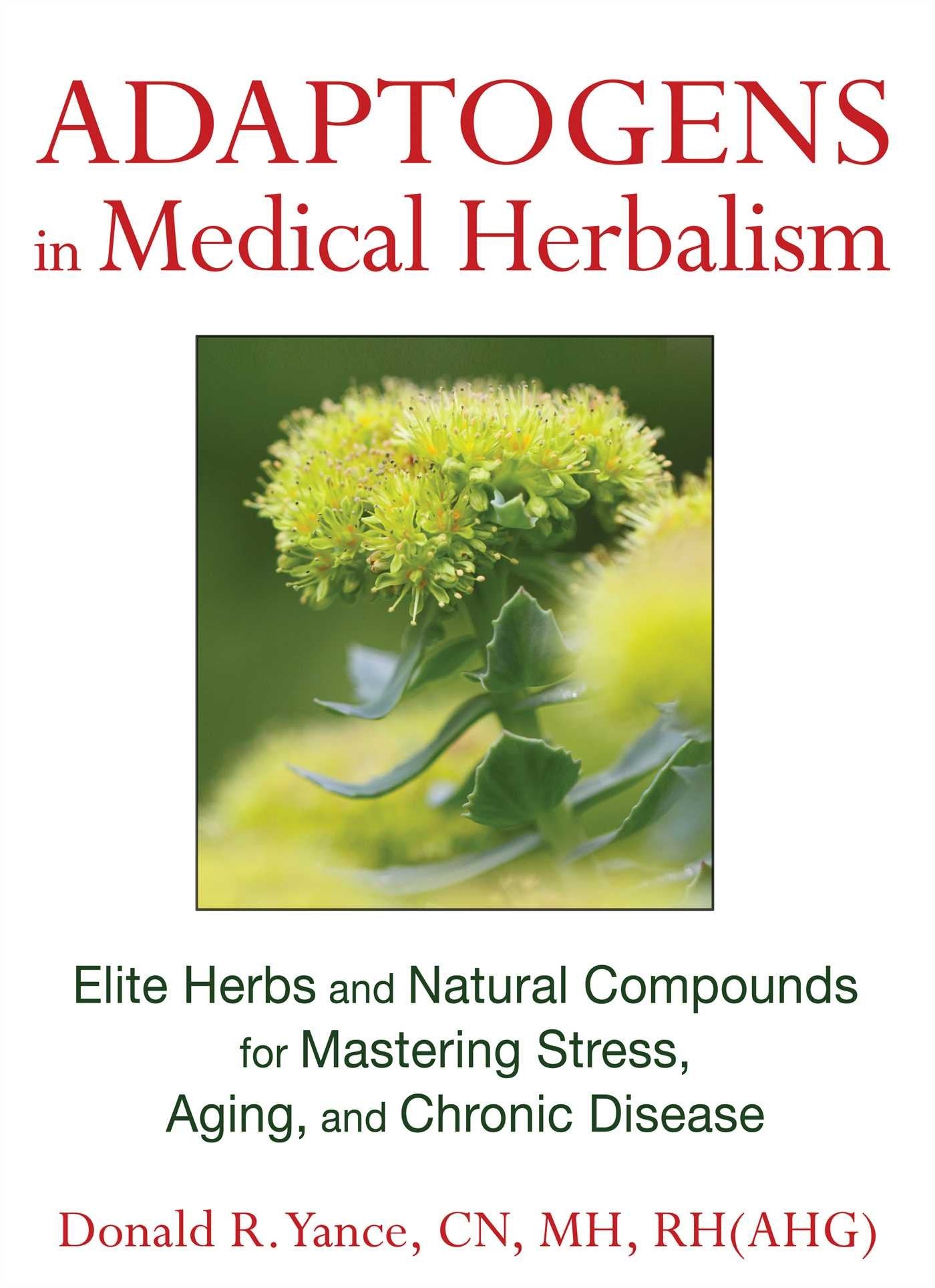 Adaptogens In Medical Herbalha