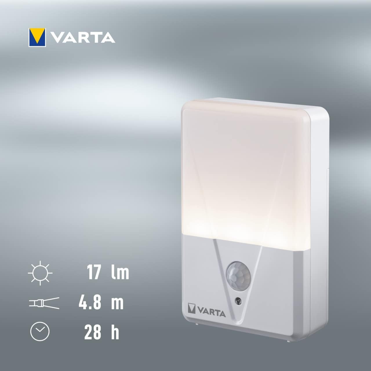 VARTA LED-Licht mit Bewegungsmelder Motion Sensor