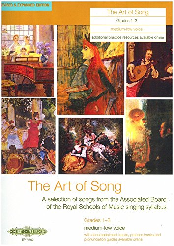 Art Of Song Grades 1-3 (Medium