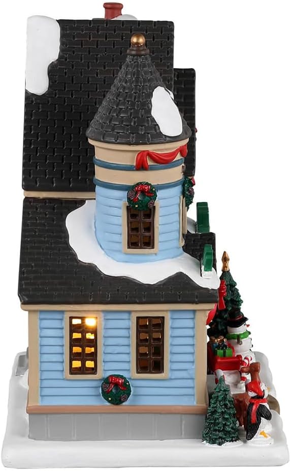 Lemax - Caddington Village - Lighted Building: Christmas Joy Residence - (35035) /Xmas