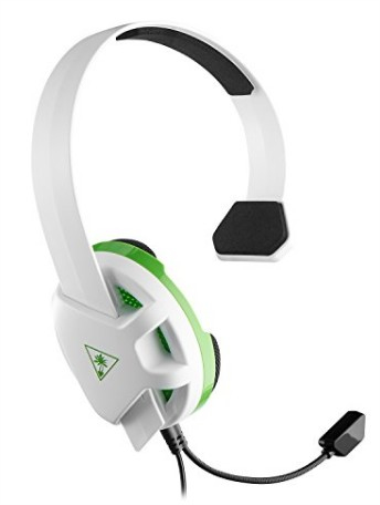 Turtle Beach Recon Chat Wired Headset (White/Green) for Xbox One /Headset