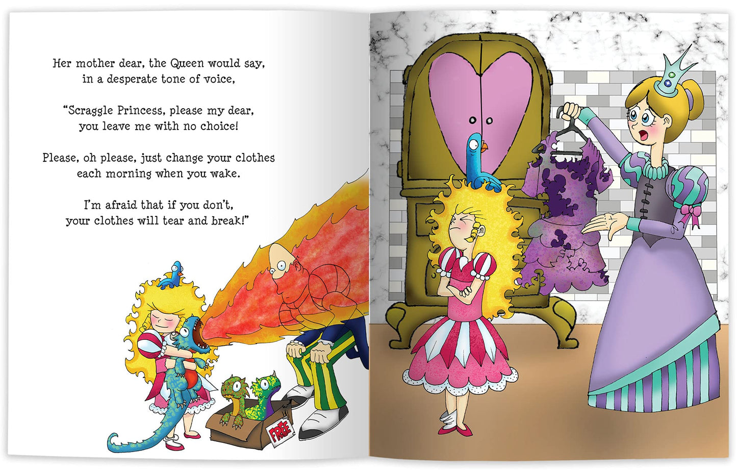 Scraggle Princess