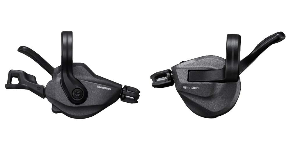 Shimano Unisex - Adult Deore XT Thumb Gear Shifter, Black, One Size
