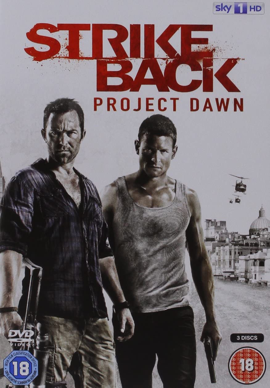 Strike Back: Series 1-5