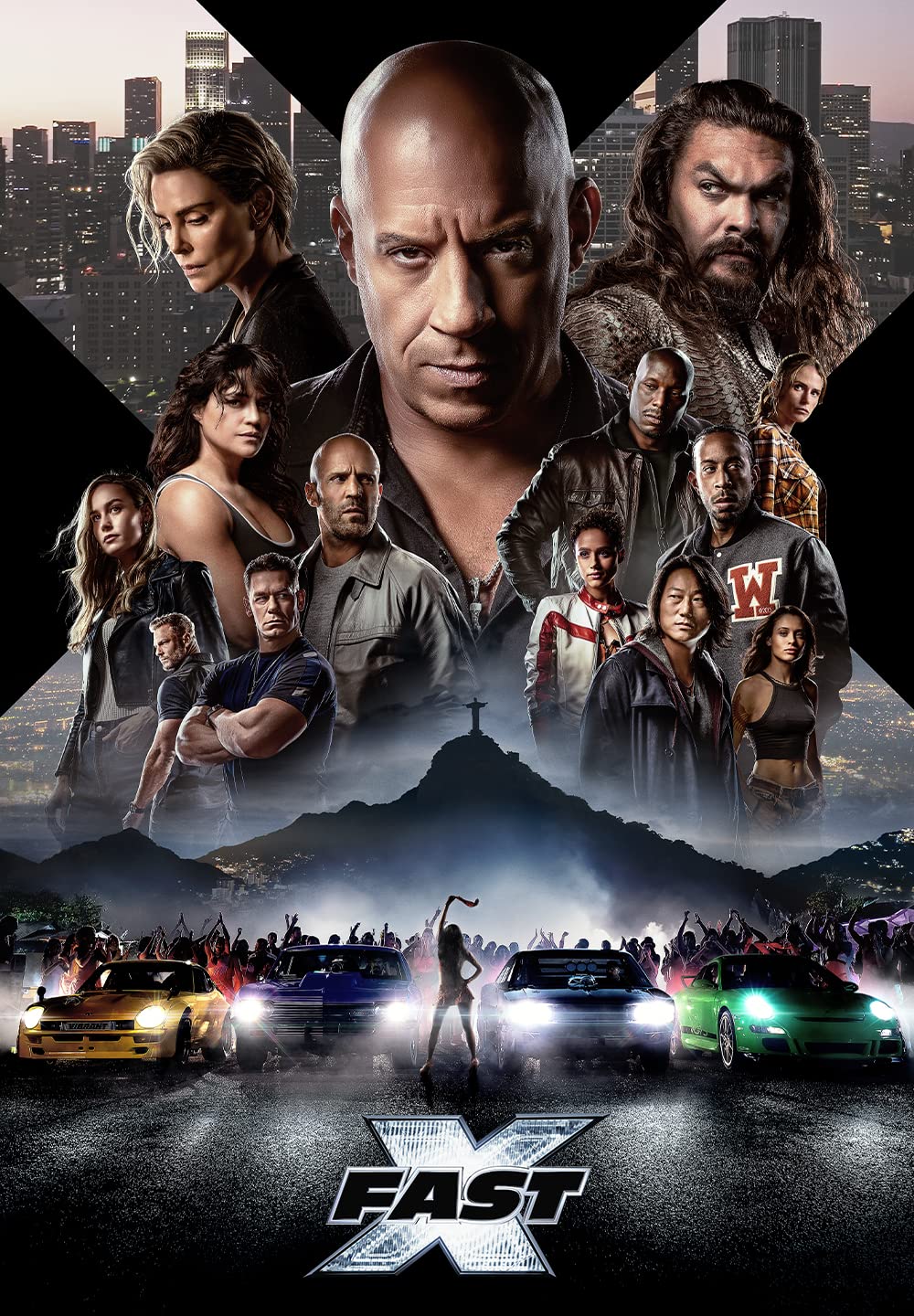 FAST X Steelbook 4K UltraHD (NL Versie)