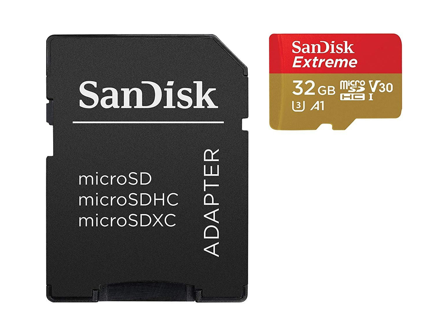 Sandisk Extreme Microsd Card For Mobile Gaming 32Gb
