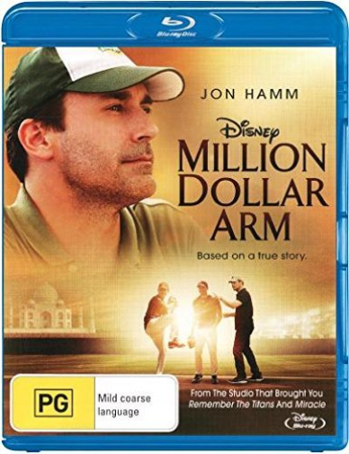 MOVIE - MILLION DOLLAR ARM (1 BLU-RAY)