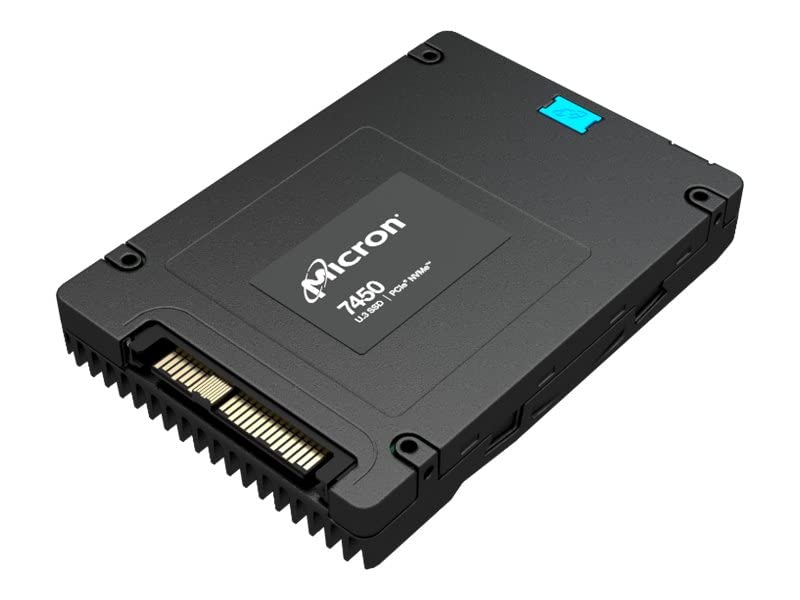 Micron MTFDKCC1T6TFS-1BC1ZABYYR 7450 Max - Ssd - Enterprise - 1600 Gb - U.3 Pcie 4.0