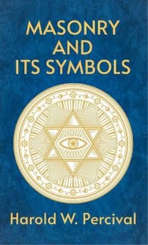 Masonry And Its Symbols Hardcover