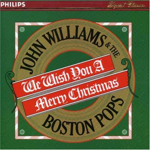john willimans & the boston pop - we wish you a merry christmas