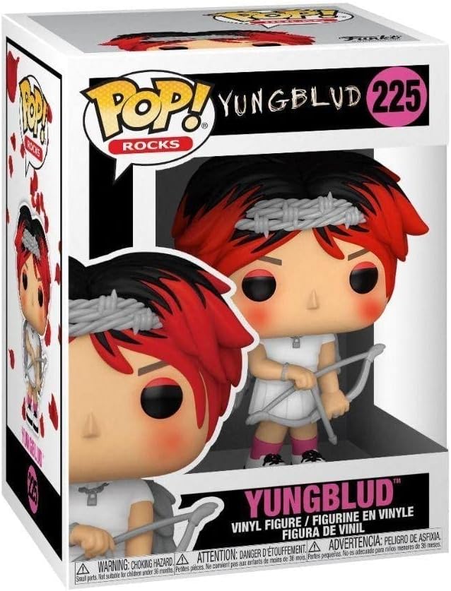 Funko POP! Rocks: Yungblud - Collectable Vinyl Figure - Gift Idea - Official Merchandise - Toys for Kids & Adults - Music Fans - Model Figure for Collectors and Display
