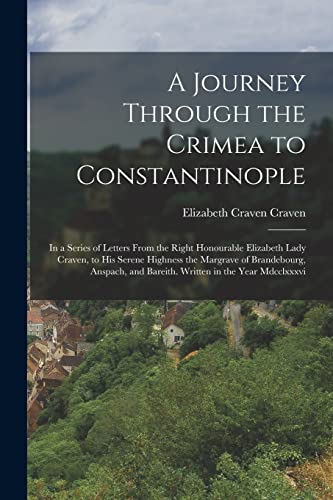 A Journey Through the Crimea to Constantinople