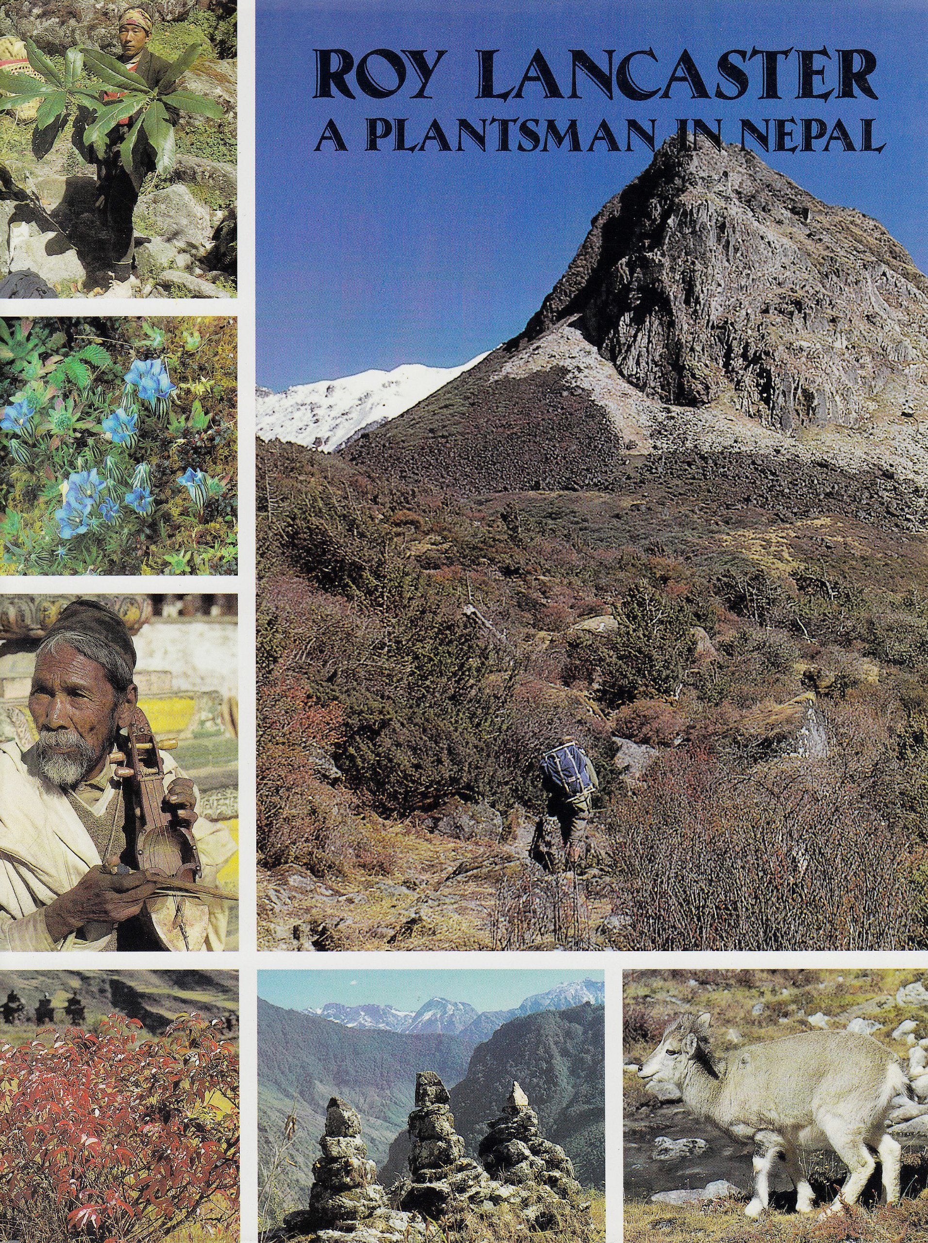 Plantsman in Nepal
