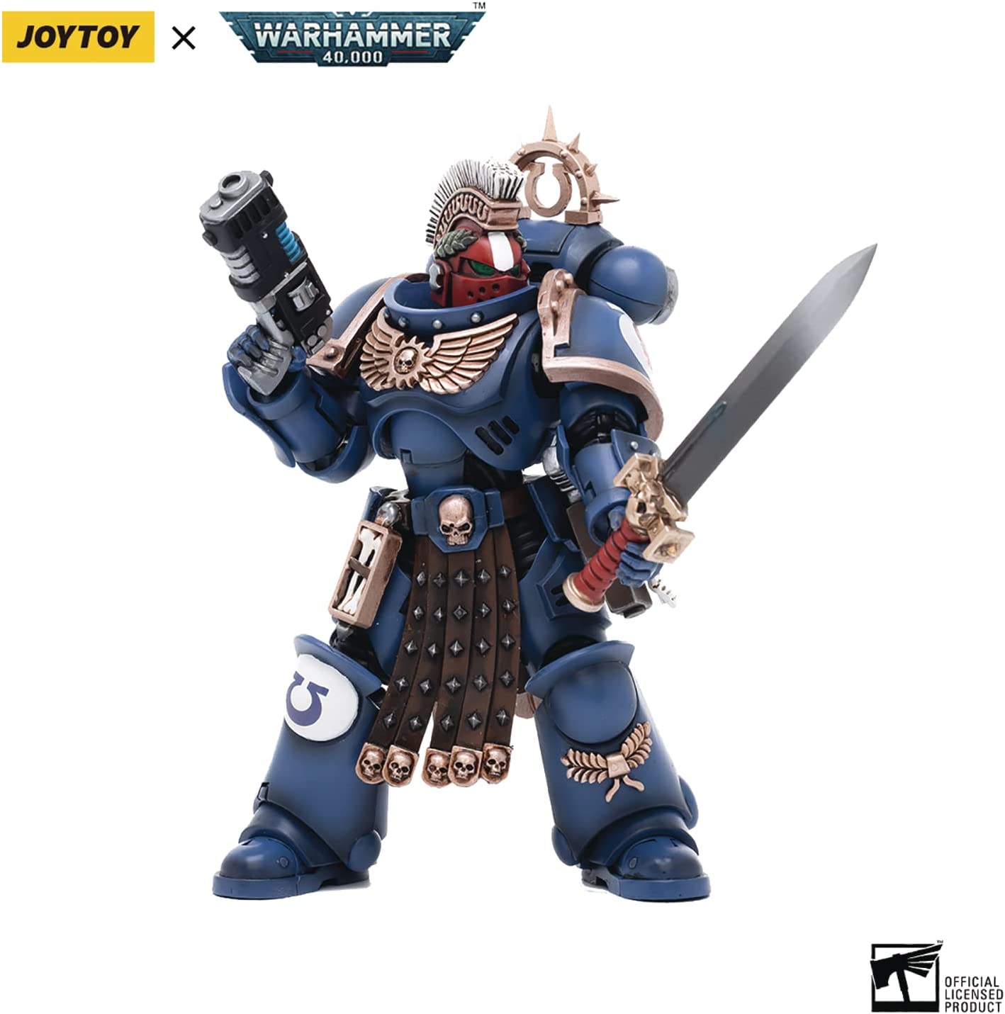 Warhammer 40k Actionfigur 1/18 Ultramarines Vetera
