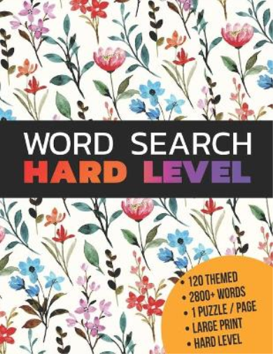 Word Search Hard Level