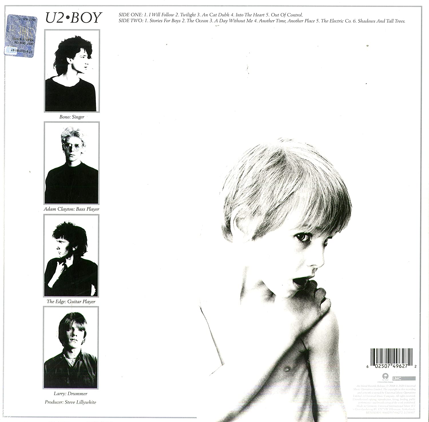 Boy (Rsd)