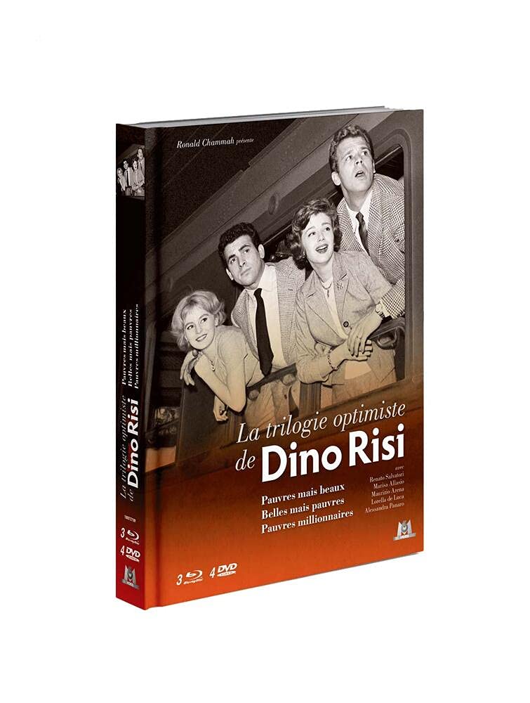 Trilogie optimiste de Dino Risi Beaux + Belles Pauvres millionnaires