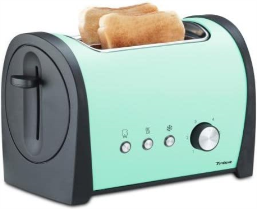 Trisa Retro Line Toaster grun
