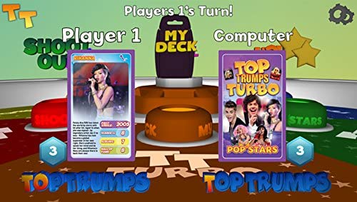 Top Trumps Turbo (PlayStation Vita)
