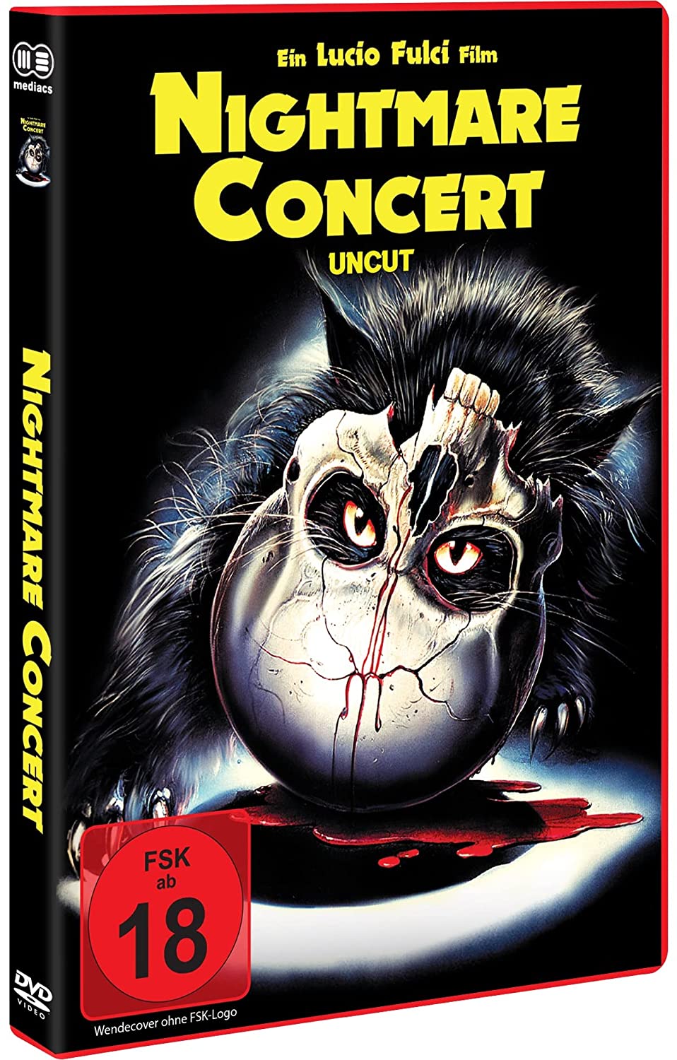 Nightmare Concert - Cover B