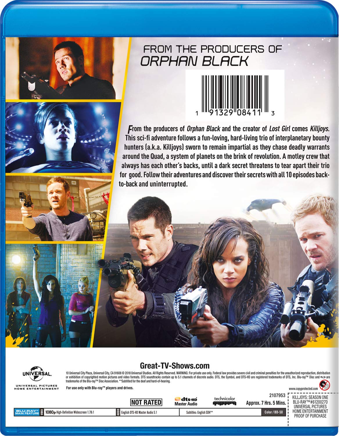 Killjoys: Season One