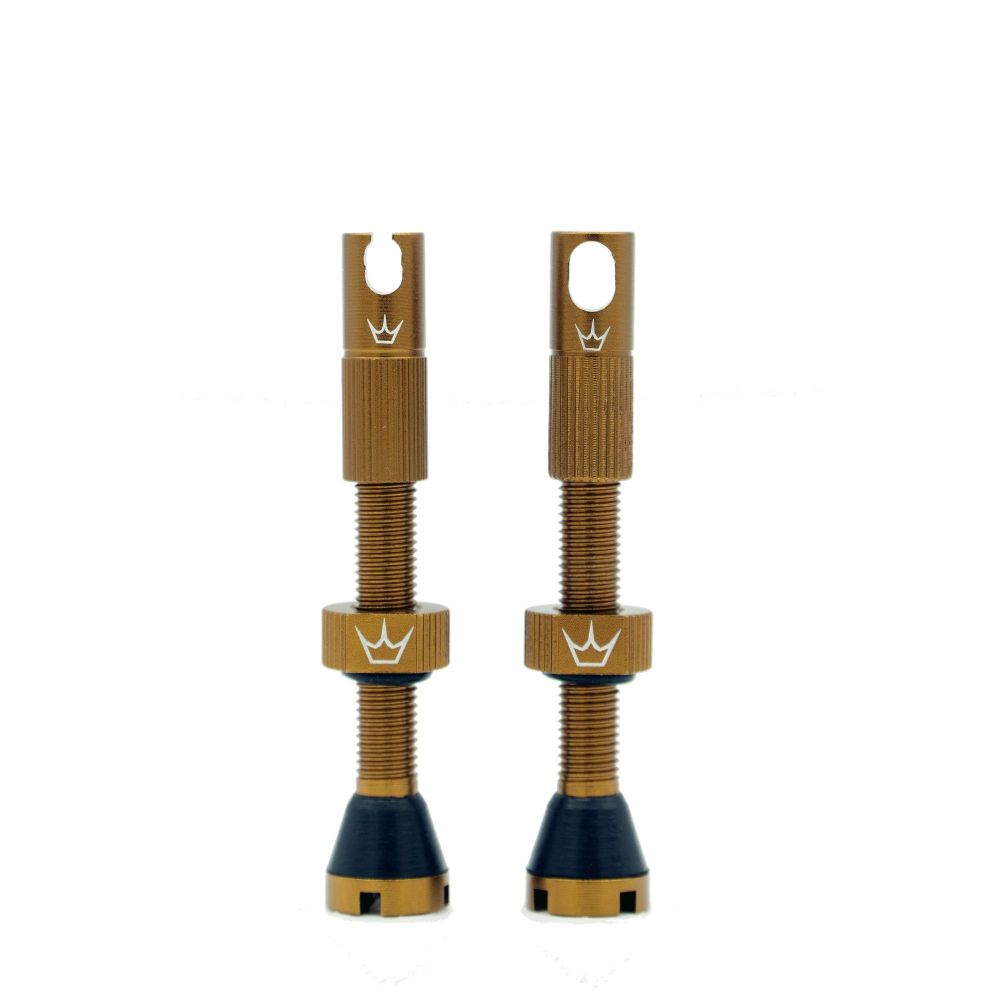 Peaty`s x Chris King Tubeless MK2 Valves 42mm Bourbon (Box of 12)