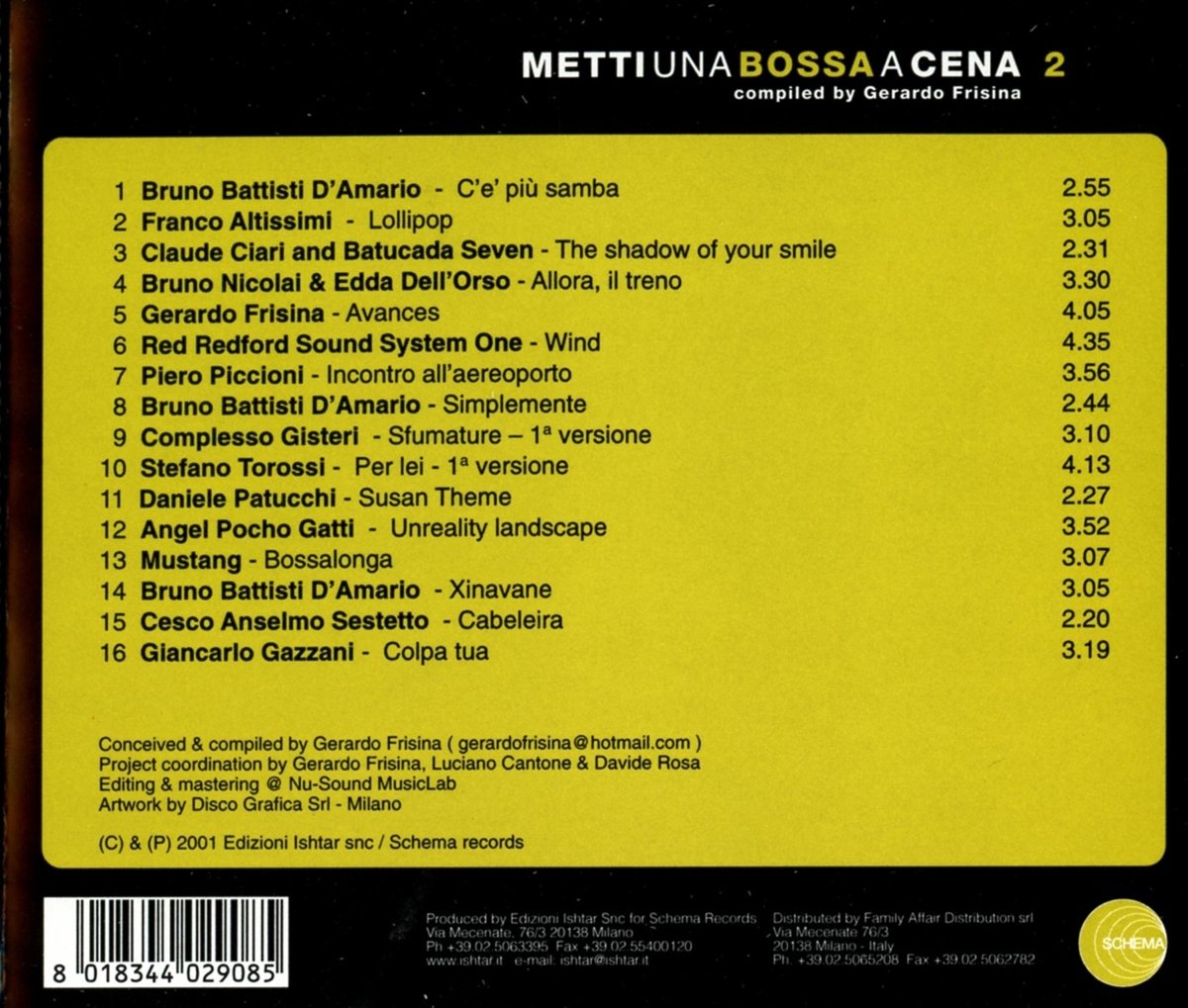 Metti Una Bossa a Cena 2