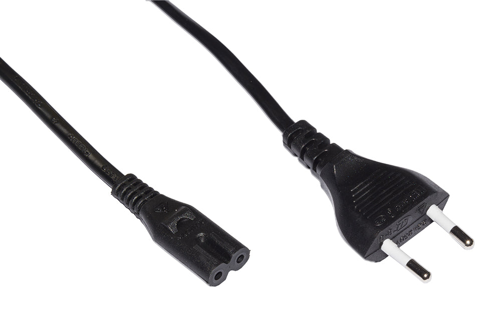 Link Accessori LKC718 power cable Black 1.8 m CEE7/16 IEC C7
