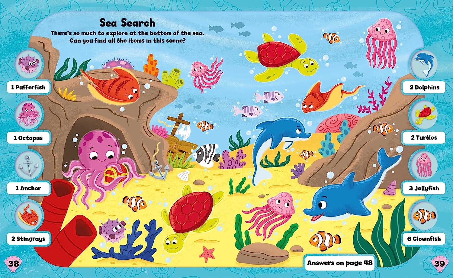 Animal Big Sticker Fun