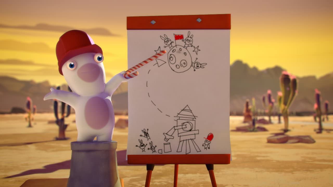 Les Lapins Crétins : Invasion - La série TV - Saison 2 - Partie 3