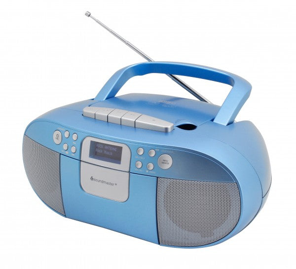 Soundmaster SCD7800 Analog & digital 3 W Blue