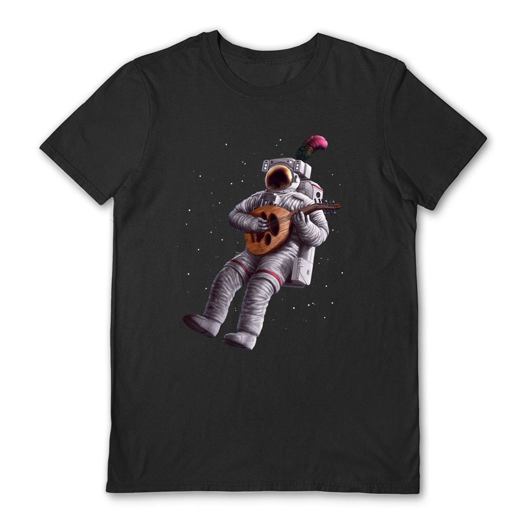 TATO (COSMIC LOVER) BLACK UNISEX T-SHIRT