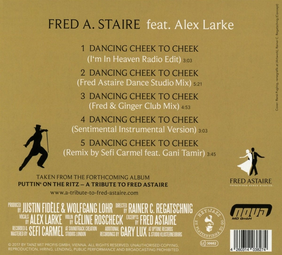 Dancing Cheek to Cheek