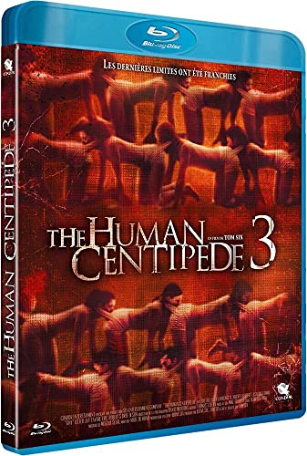 The Human Centipede 3/Blu-Ray (Region 2)