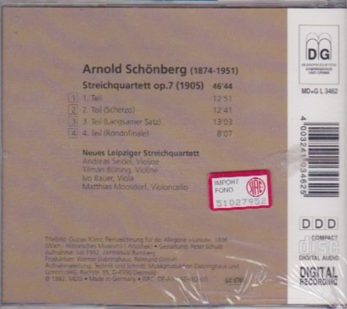 Streichquartette