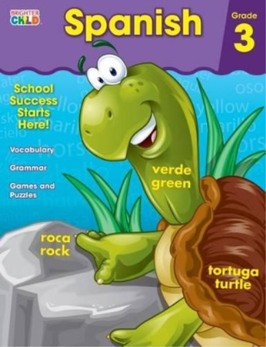 Spanish Workbook, Grade 3