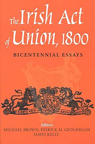 The Irish Act of Union