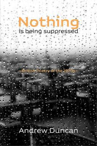 Nothing is being suppressed