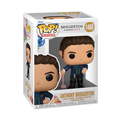 Funko POP! TV: Bridgerton - Anthony Bridgerton - Collectable Vinyl Figure - Gift Idea - Official Merchandise - Toys for Kids & Adults - TV Fans - Model Figure for Collectors and Display