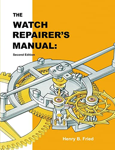 Watch Repairers Manual