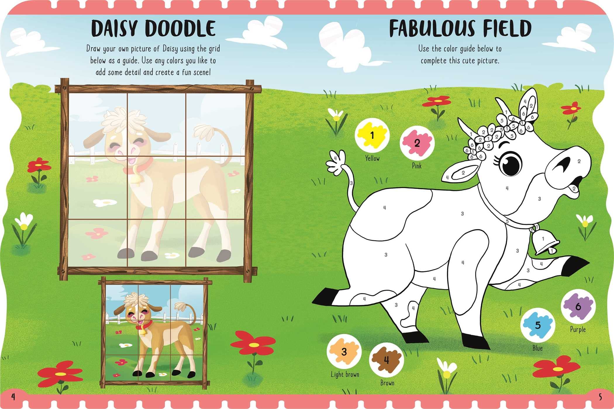 Funtastic Farm Jumbo Activity Book