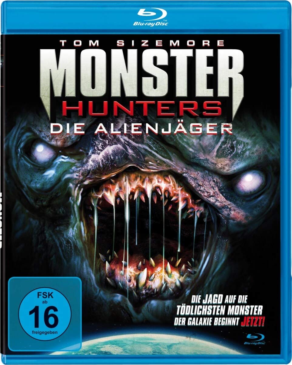 Monster Hunters - Die Alienjäger (uncut)